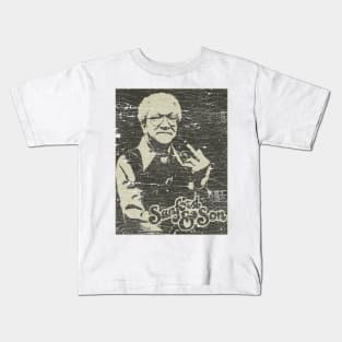 Fred card Vintage Kids T-Shirt